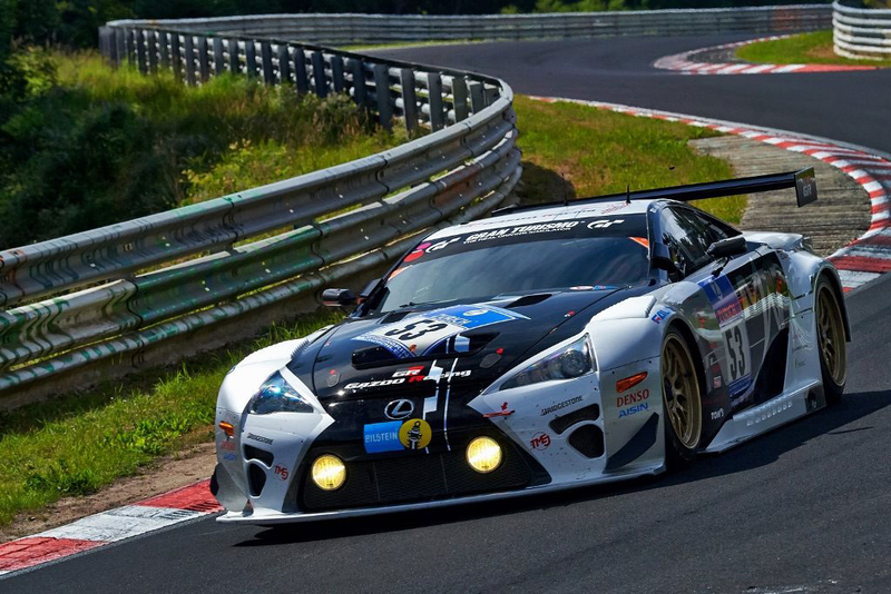 Illustration for article titled Looks like they're lifting speed limits for marque hot laps.